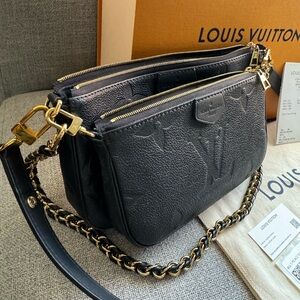 Louis Vuitton MULTI POCHETTE ACCESSORIES authentic